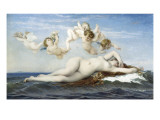 Buy Birth of Venus (Naissance De V&eacute;nus) at AllPosters.com