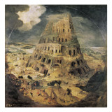 Construction of the Tower of Babel