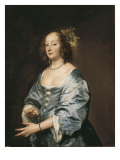 Buy Portrait of Mary Ruthven, Lady Van Dyck at AllPosters.com