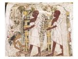 Preparation of the Mummies for the Purification Ceremony