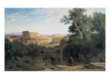 Buy Colosseum Seen from the Palatin (Le Colis&eacute;e Vu Du Palatin) at AllPosters.com