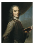 Portrait of Voltaire