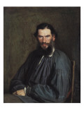 Portrait of Leon Tolstoy Giclee Print