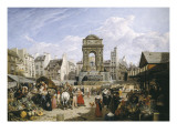 Market and Fountain of the Innocents