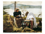 Buy A Letter from Her Absent Husband at AllPosters.com