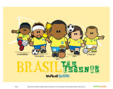 Weenicons: Brasil