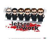 Weenicons: Let's Go to Work