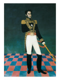 Portrait of Simon Bolivar