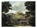 Buy Landscape with Ruins at AllPosters.com