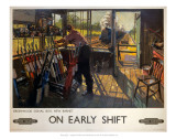 On Early Shift, Greenwood Signal Box, New Barnet