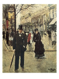 On the Boulevard