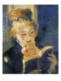 Girl Reading
