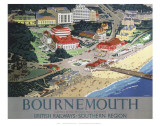 Bournemouth from Air