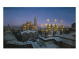 Domes at the Sunset