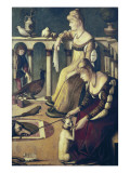 Two Venetian Ladies