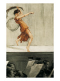 Portrait of Isadora Duncan