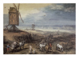 Buy Landscape with Windmills at AllPosters.com