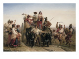 The Arrival of the Harvesters in the Pontine Marshes