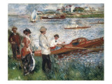 Oarsmen at Chatou