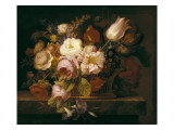 Still Life of Flowers in a Vase