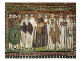 Emperor Justinian and His Court