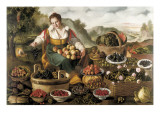 The Fruit Seller
