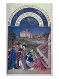 The Richly Decorated Hours of the Duke of Berry: International Gothic