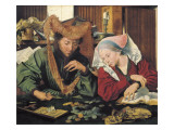 The Moneylender and His Wife
