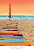 Orange Beachwalk