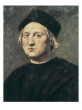 Portrait of Christopher Columbus