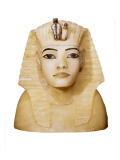 Canopic Vase Lid with Tutamkhamen's Effigy