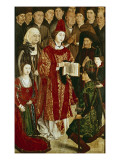 Buy Altarpiece of Saint Vincent at AllPosters.com