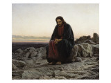 Christ in the Wilderness Giclee Print