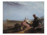 Fisherwomen by the Coastnear Boulgone