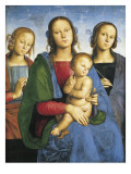 Madonna and Child with St
