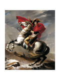 Napoleon Crossing the Saint Bernard