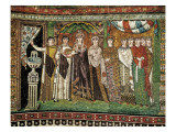 Empress Theodora with Her Court