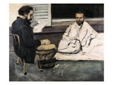 Paul Alexis Reading a Manuscript to Emile Zola