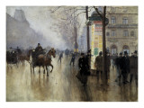Buy Boulevard Des Italiens in Paris at AllPosters.com