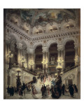 Buy The Stairway of the Opera, Paris at AllPosters.com