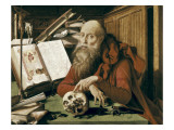 Saint Jerome in His Cell