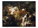 Buy The Death of Sardanapalus at AllPosters.com