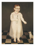 Young Girl with a Doll