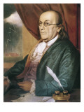 Buy Franklin, Benjamin (1709-1790) at AllPosters.com