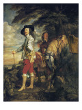 Buy King Charles I of England Out Hunting at AllPosters.com