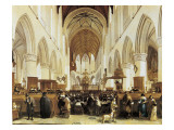 The Interior of the Grote Kerk, Haarlem