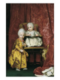 Portrait of Archduke Ferdinand I and Archduchess Maria Carolina of Austria
