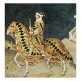 Buy Equestrian Portrait of Guidoriccio Da Fogliano at AllPosters.com