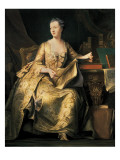 Jeanne-Antoinette Poisson, Marquise De Pompadour
