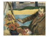 Van Gogh Painting Sunflowers